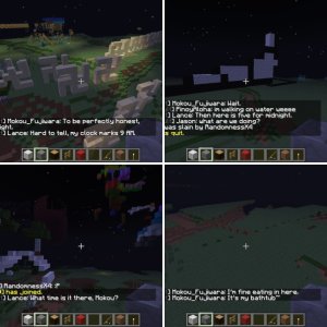 i found greifing is grass world help!
