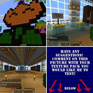 MolecularVex's Texture Pack Tests