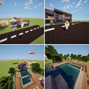 Rustayy's Modern Buildings