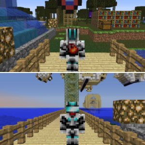 i got a skin. that i edited slighly